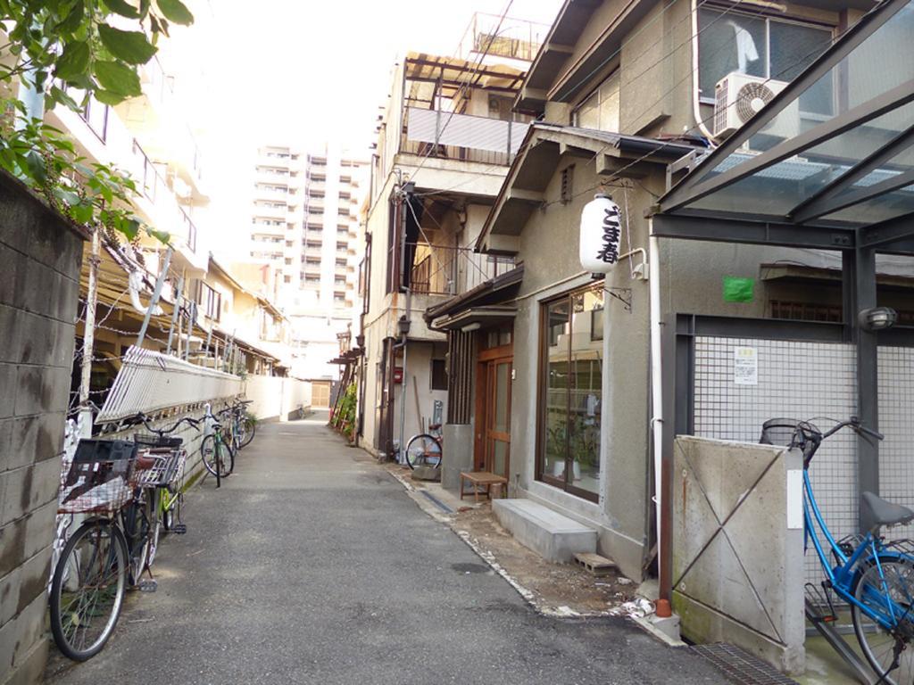 Gomaharu Guesthouse Ōsaka Exterior foto