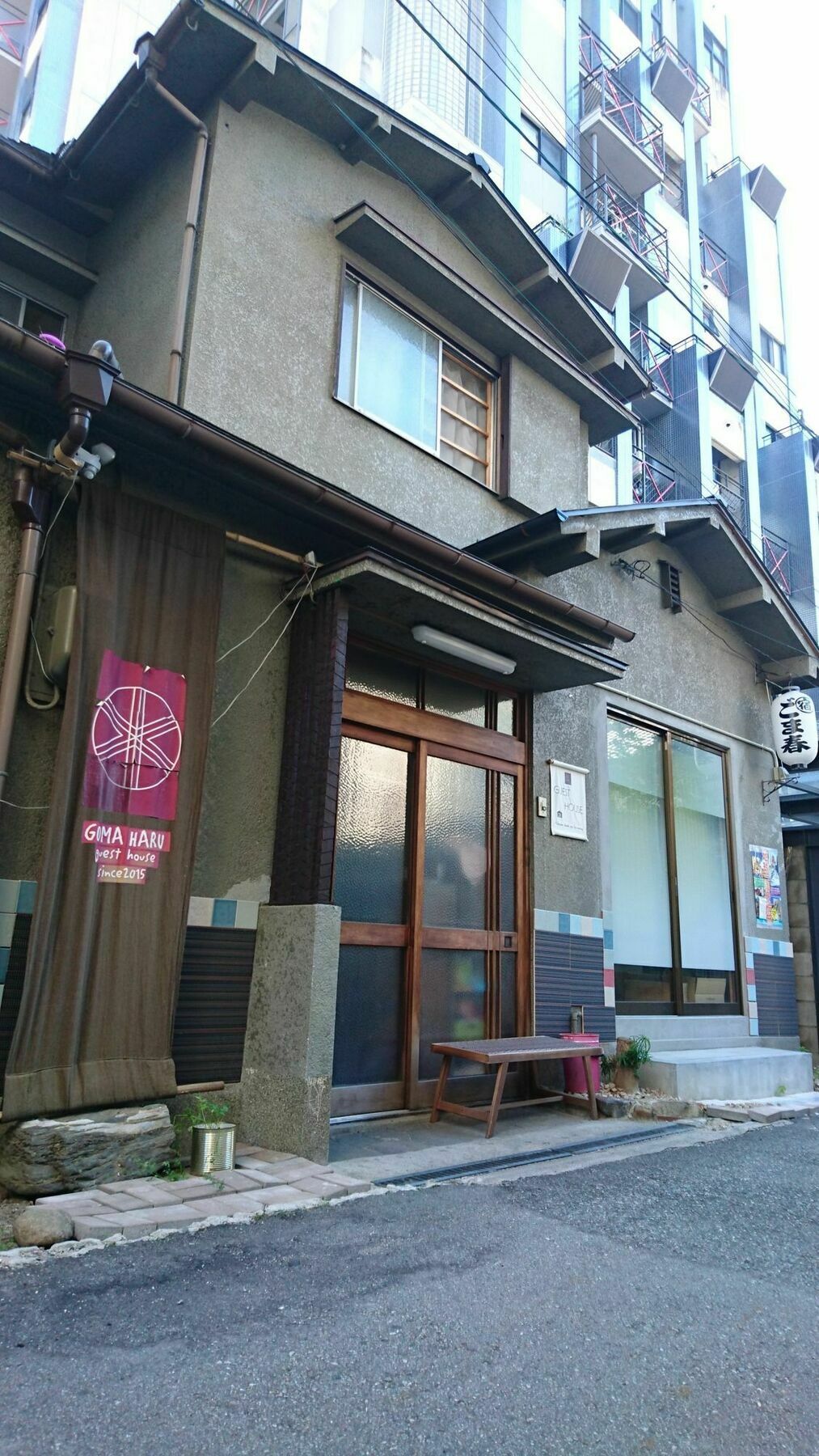 Gomaharu Guesthouse Ōsaka Exterior foto
