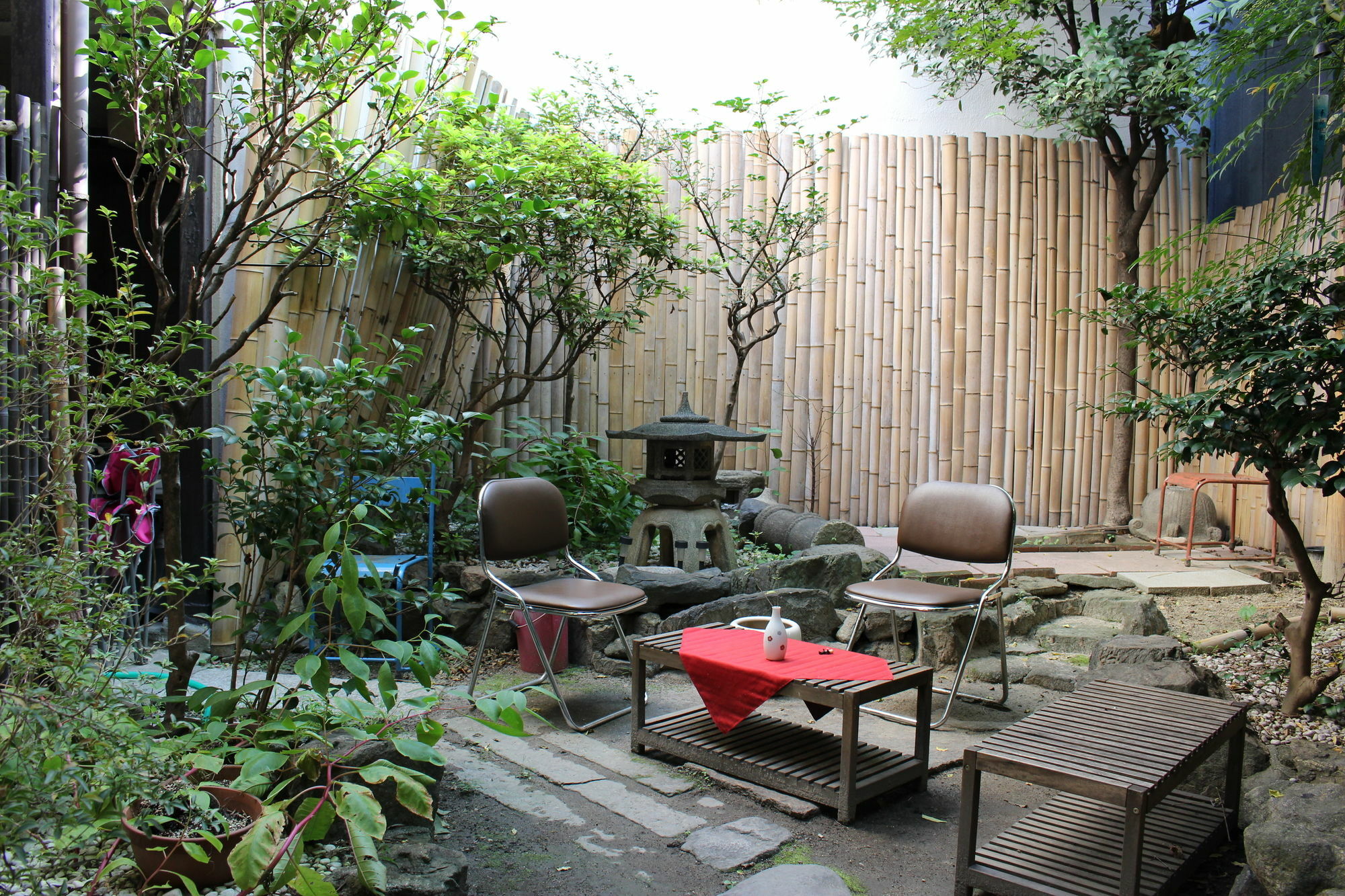 Gomaharu Guesthouse Ōsaka Exterior foto